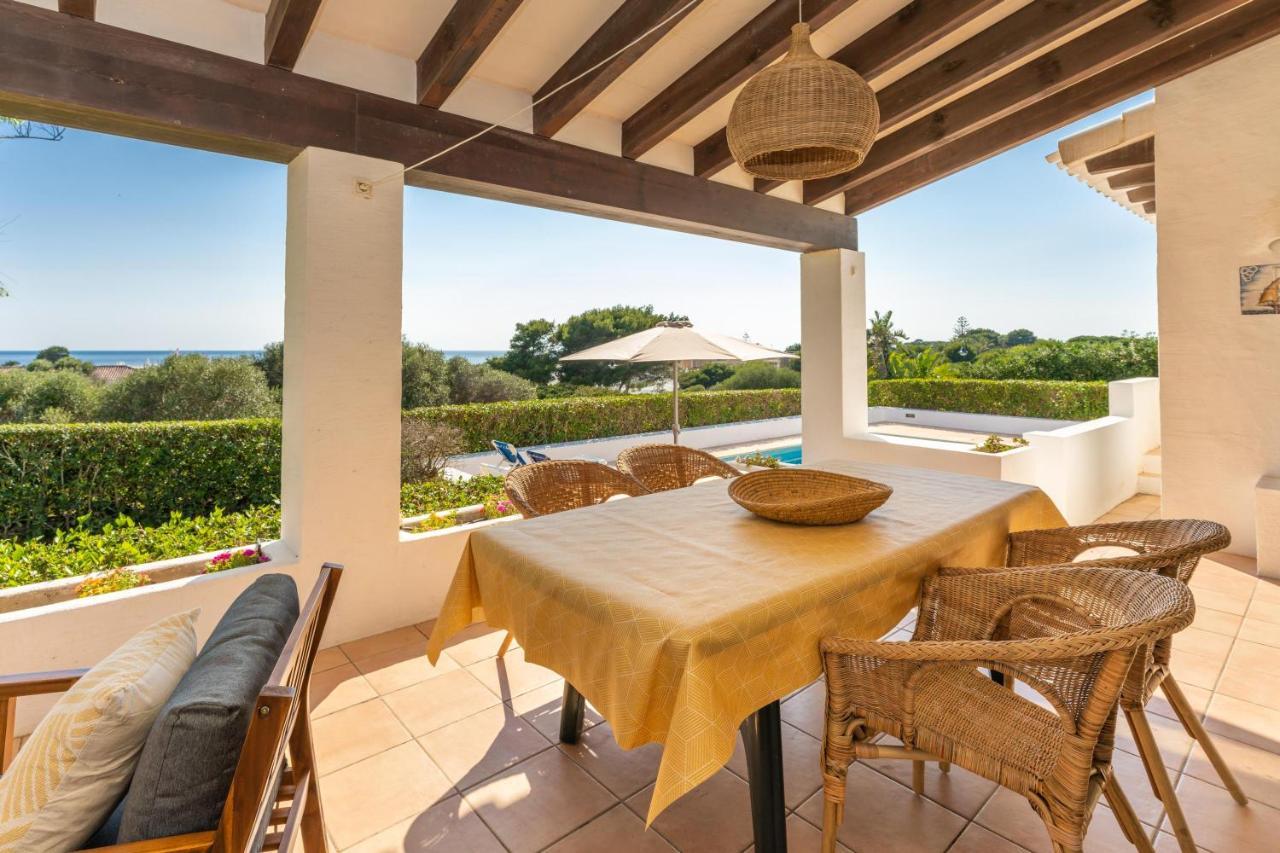 Bini S Aigo Villa Binibeca Bagian luar foto